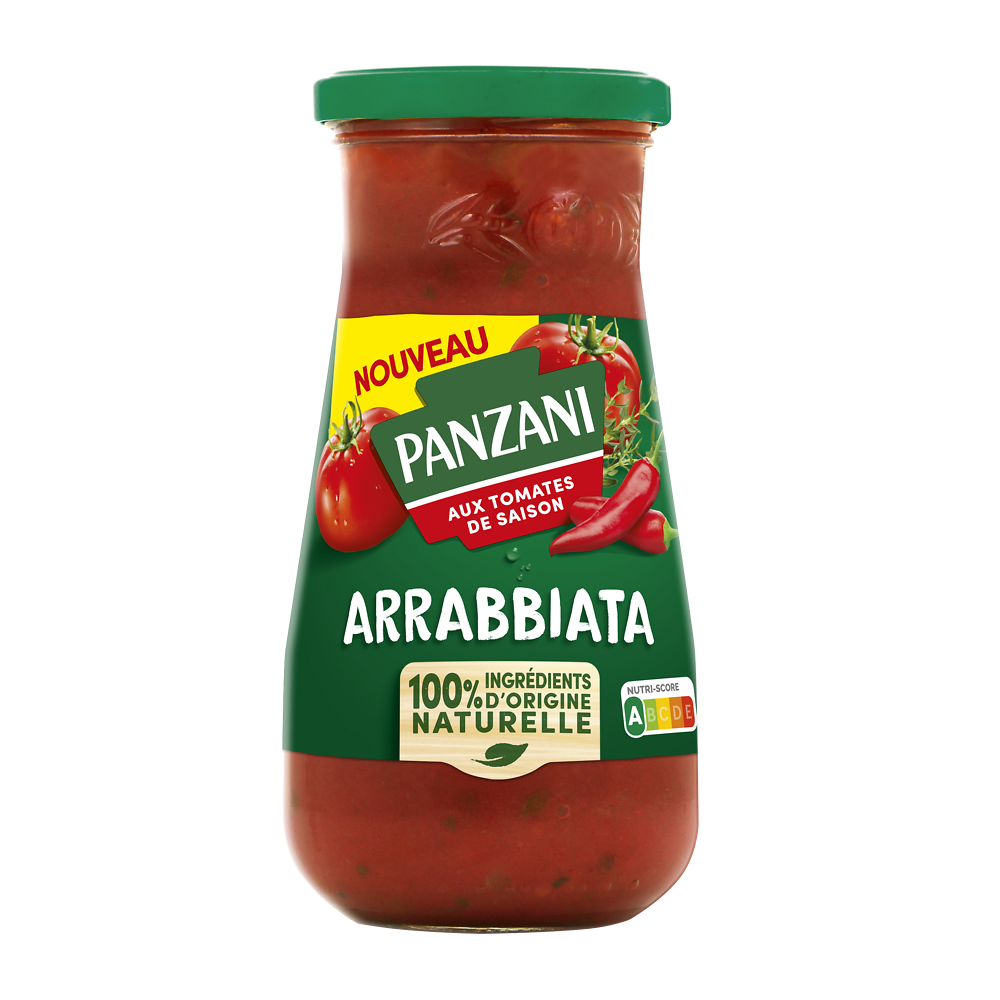 Sauce Arrabbiata PANZANI - 400g