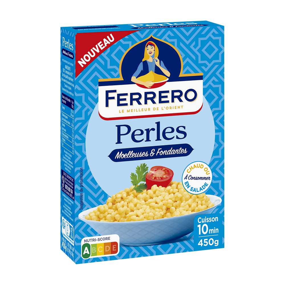 Perles 10 minutes FERRERO - 450g