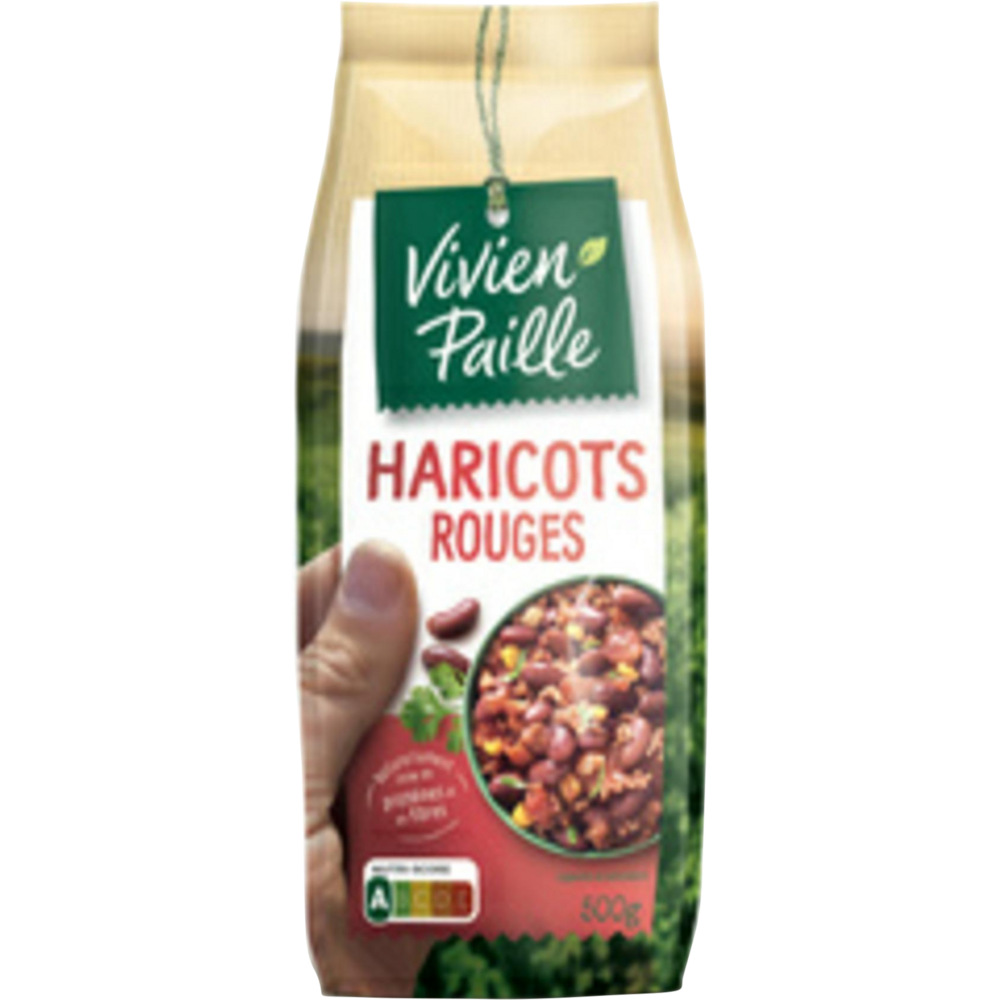 Haricots rouges VIVIEN PAILLE, sachet de 500g