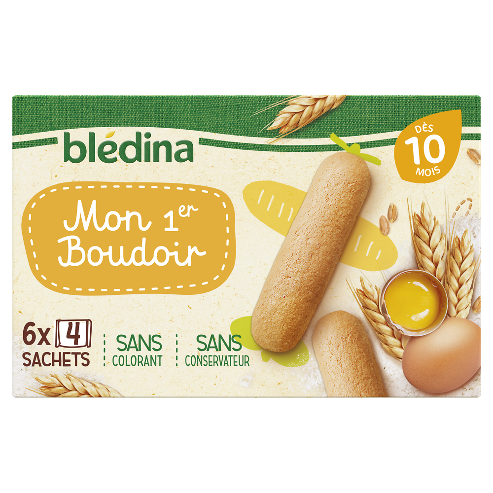 Boudoir bébé dès 10 mois BLEDINA - 120g