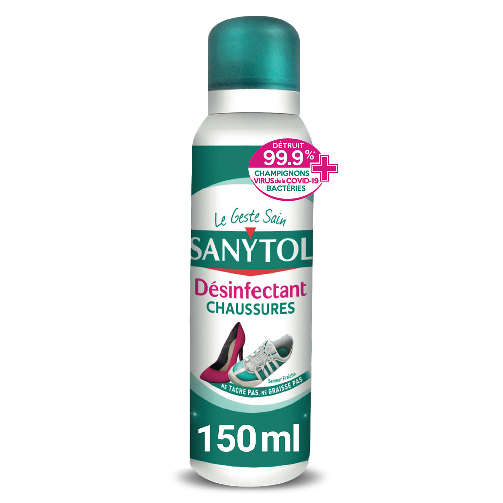 Désinfectant pour chaussures SANYTOL, aérosol 150ml