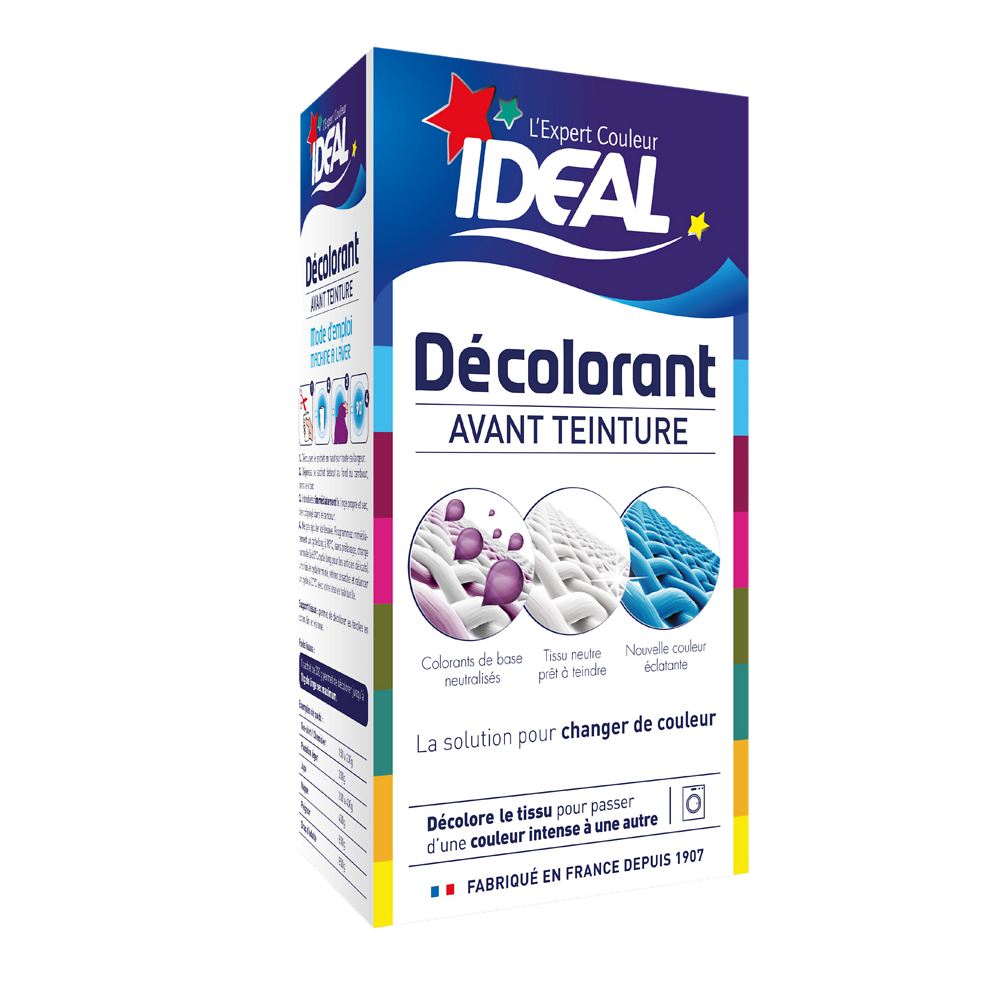 Décolorant avant teinture IDEAL, paquet de 330g