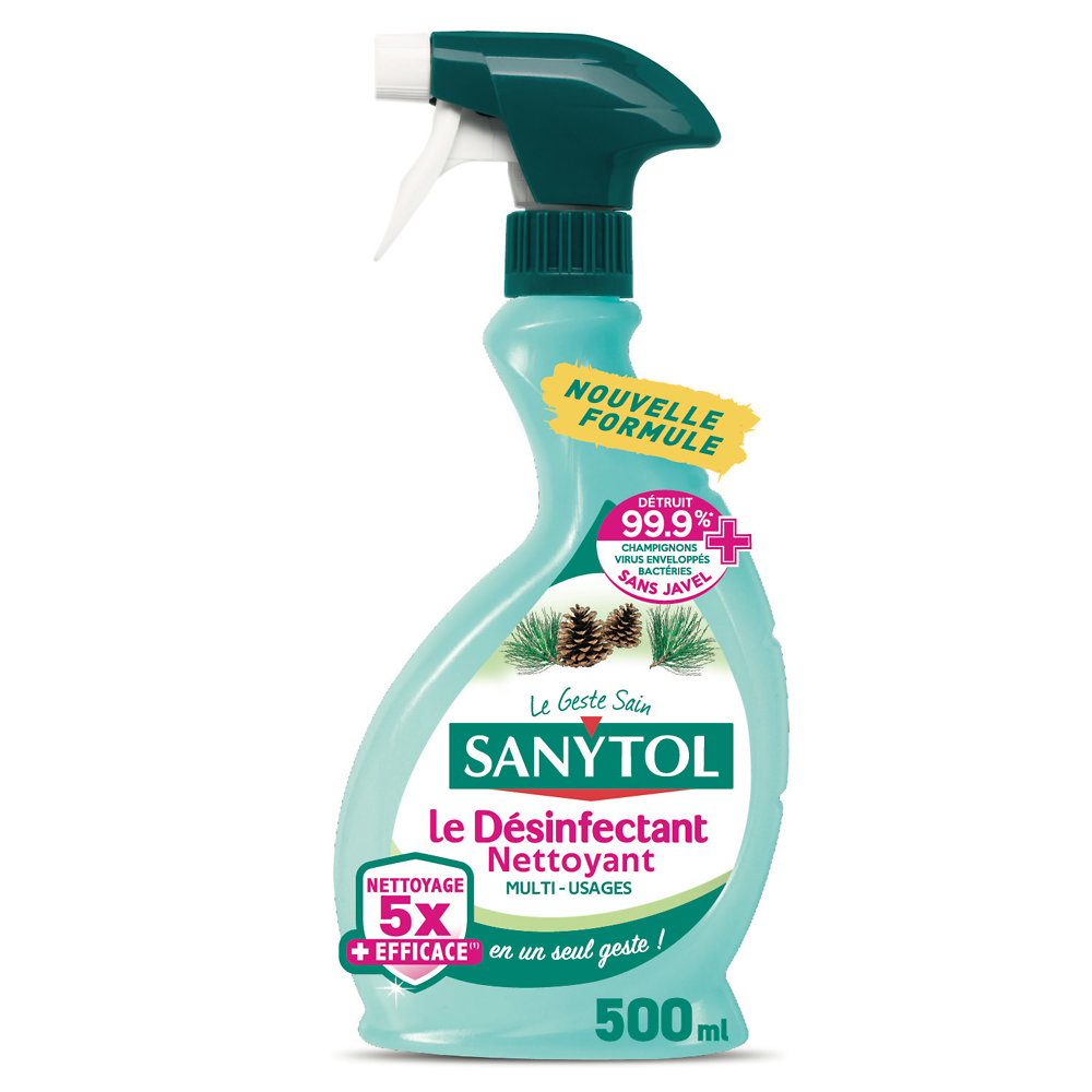 Désinfectant nettoyant multi usages landes 500ml