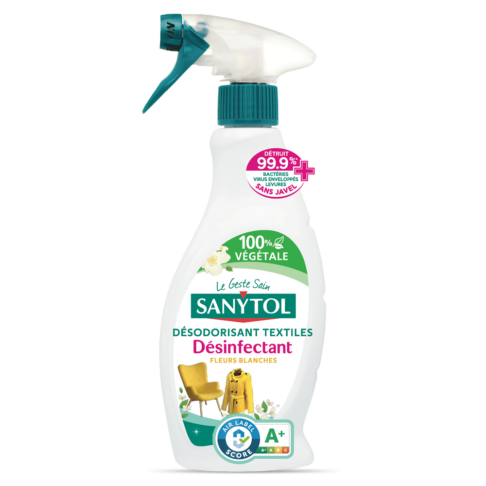 Désodorisant désinfectant pour textiles SANYTOL, 500ml