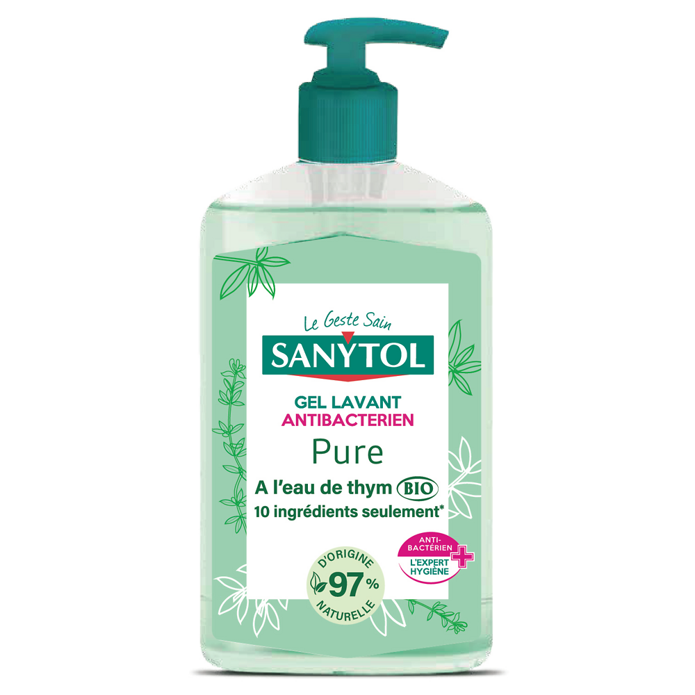 Gel lavant désinfectant purifiant SANYTOL 250ml