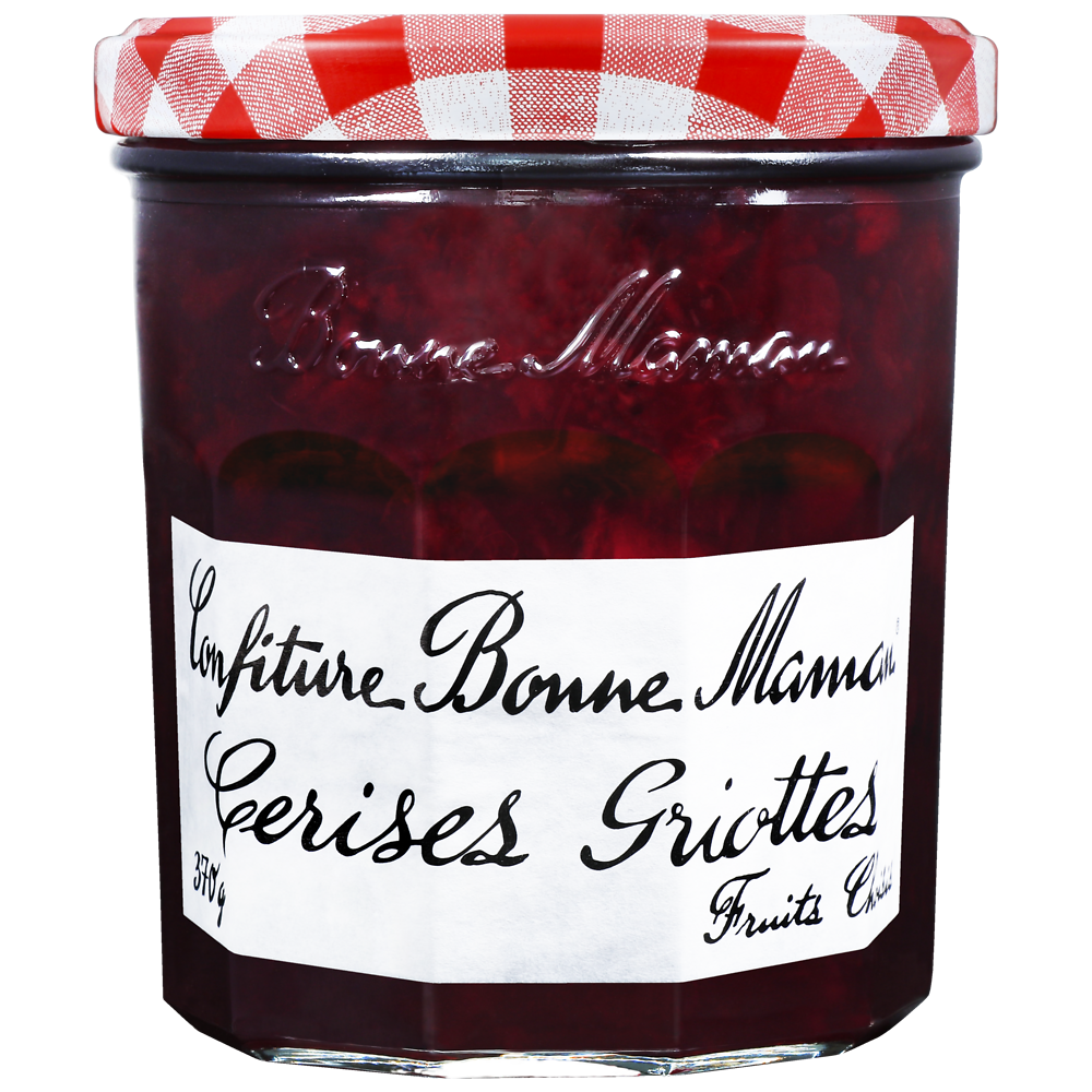 Confiture de cerises BONNE MAMAN, 370g