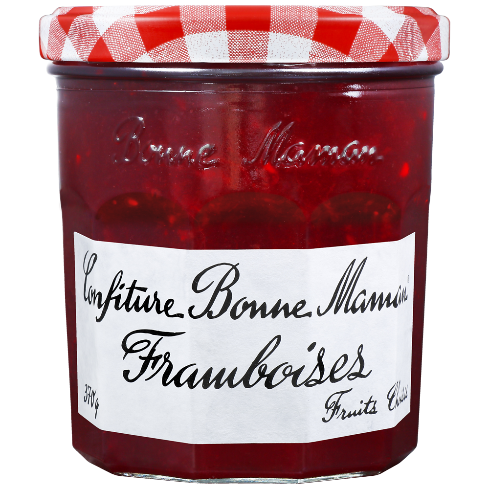 Confiture de framboise BONNE MAMAN, 370g