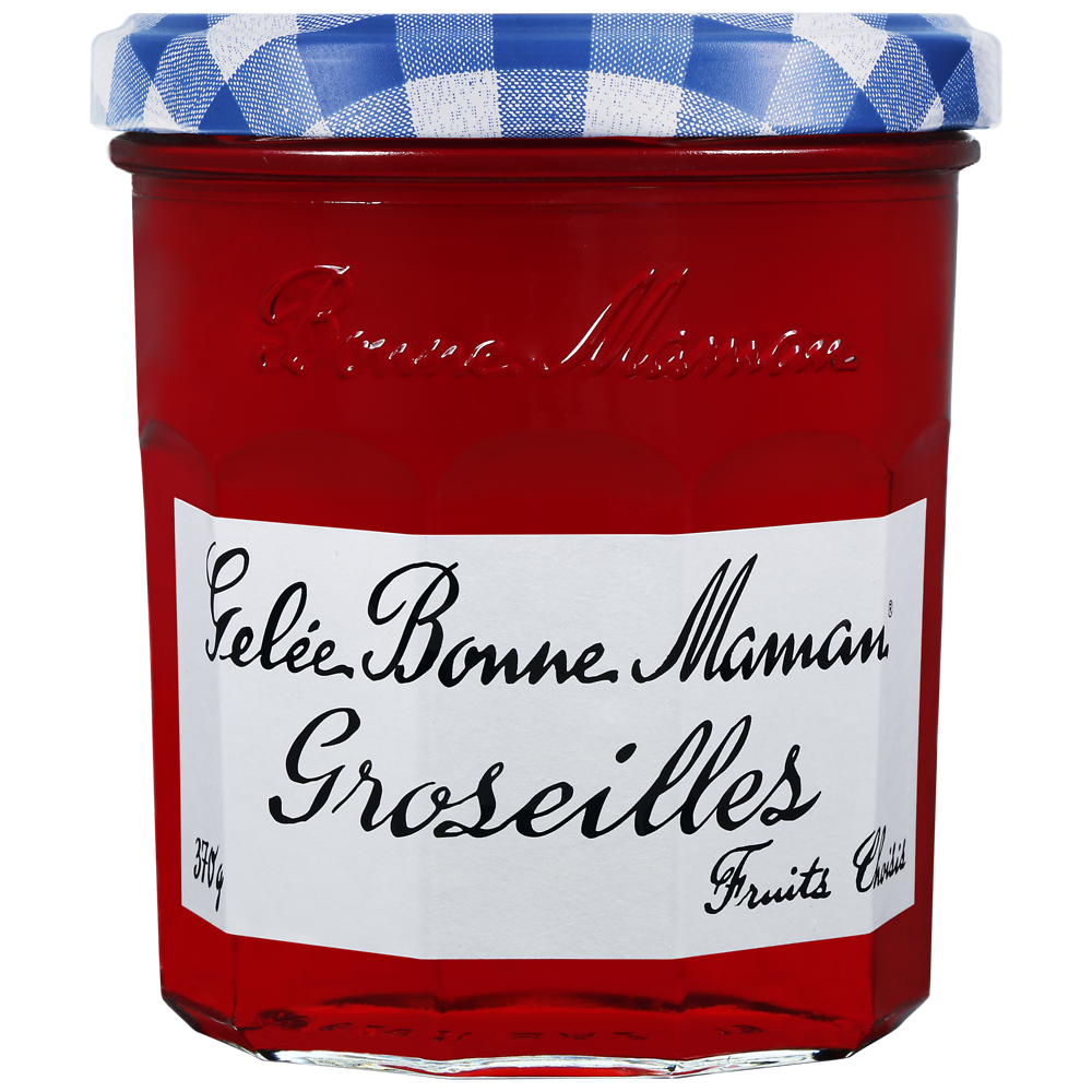 Gelée de groseilles BONNE MAMAN, 370g