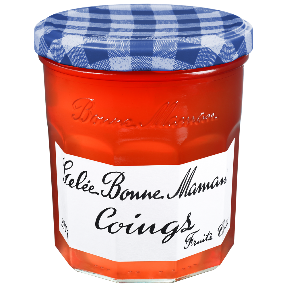 Gelée de coings BONNE MAMAN, 370g