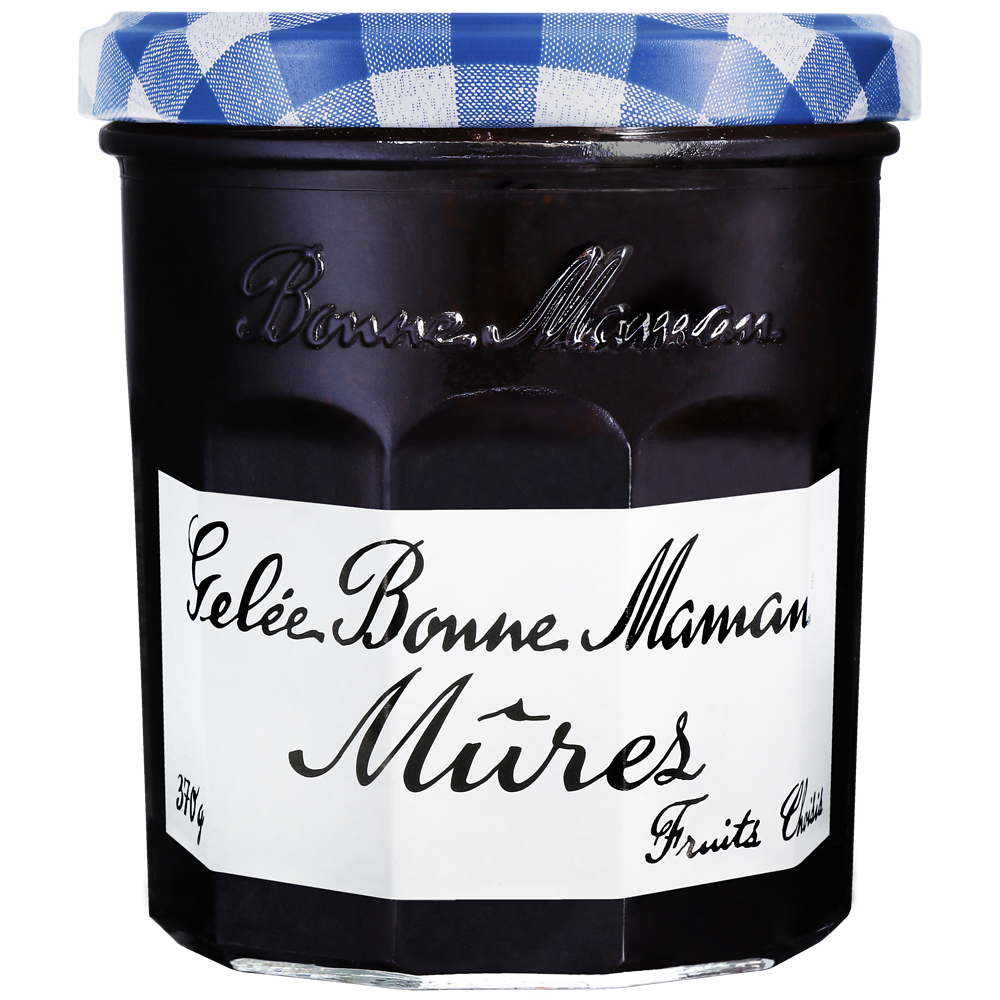 Gelée de mûres BONNE MAMAN, 370g