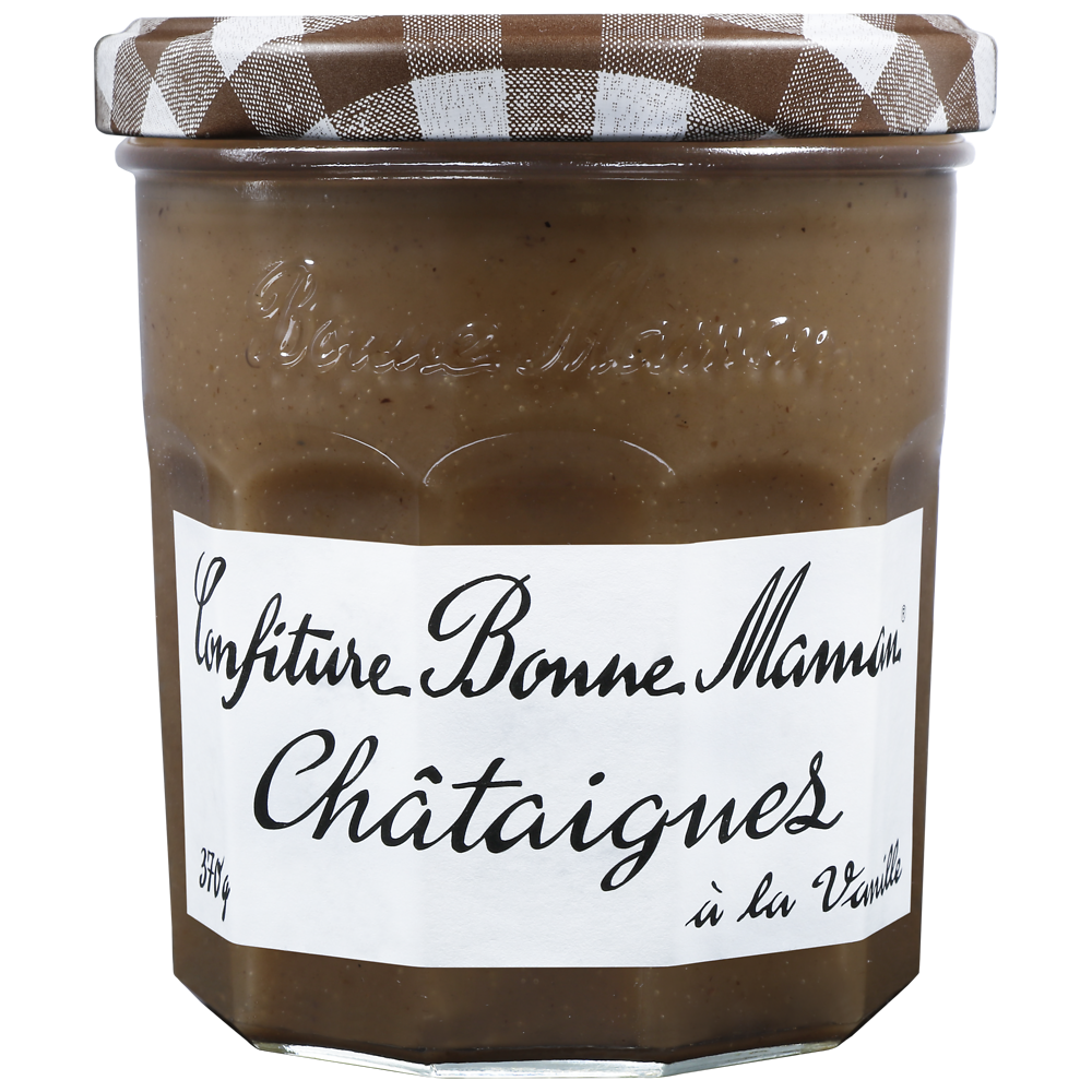 Confiture de châtaignes BONNE MAMAN, 370g