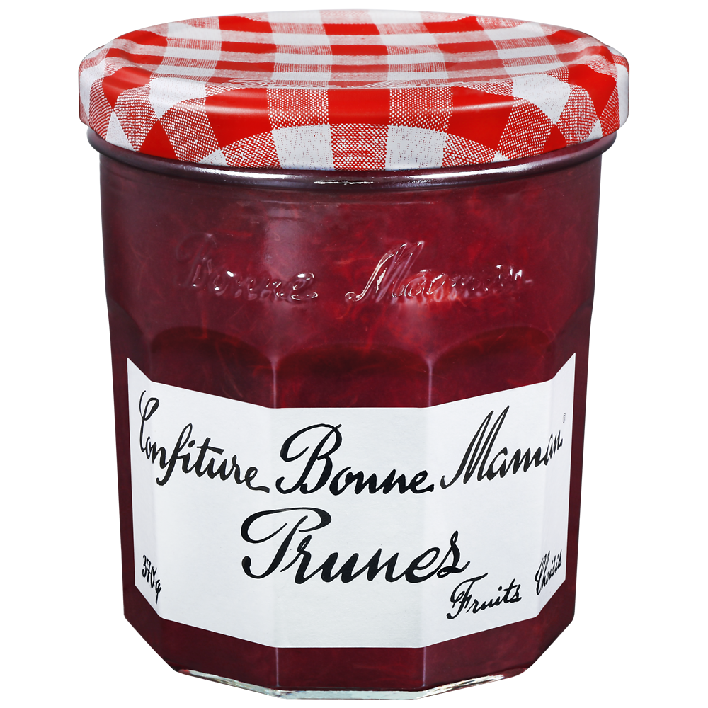 Confiture de prunes BONNE MAMAN, 370g