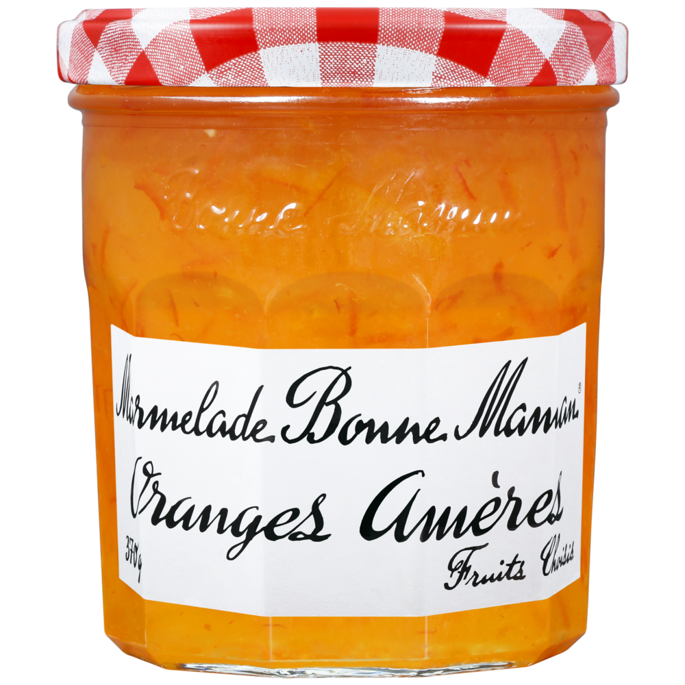 Marmelade d'oranges amères BONNE MAMAN,370g