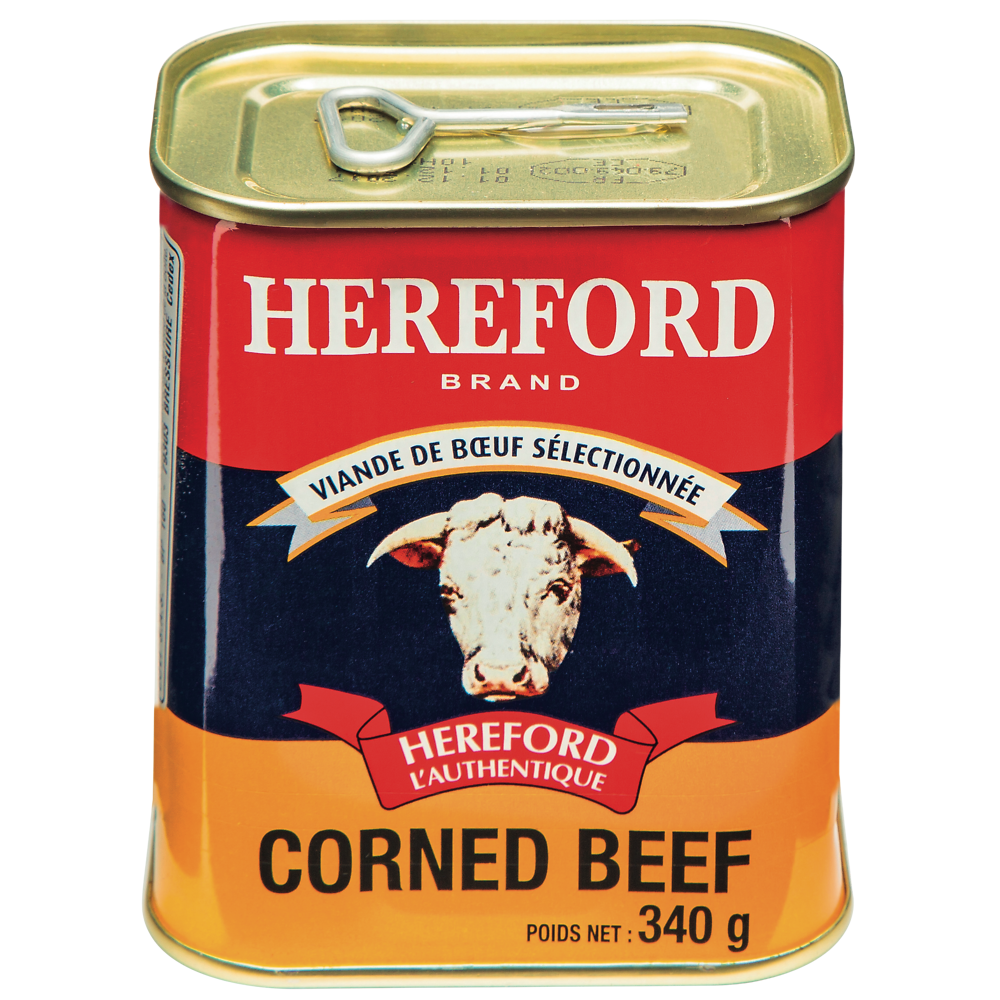 Corned beef HEREFORD, 340g