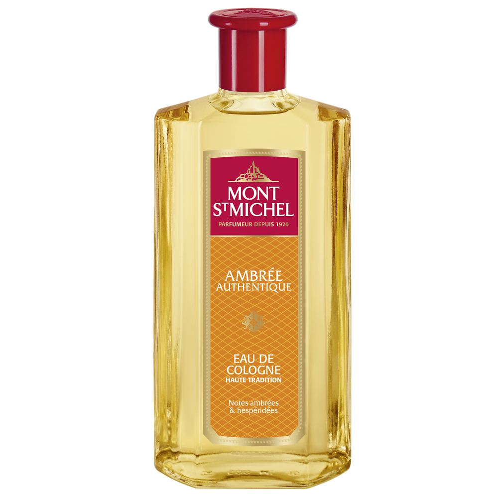 Eau de Cologne ambrée MONT ST MICHEL, 500ml