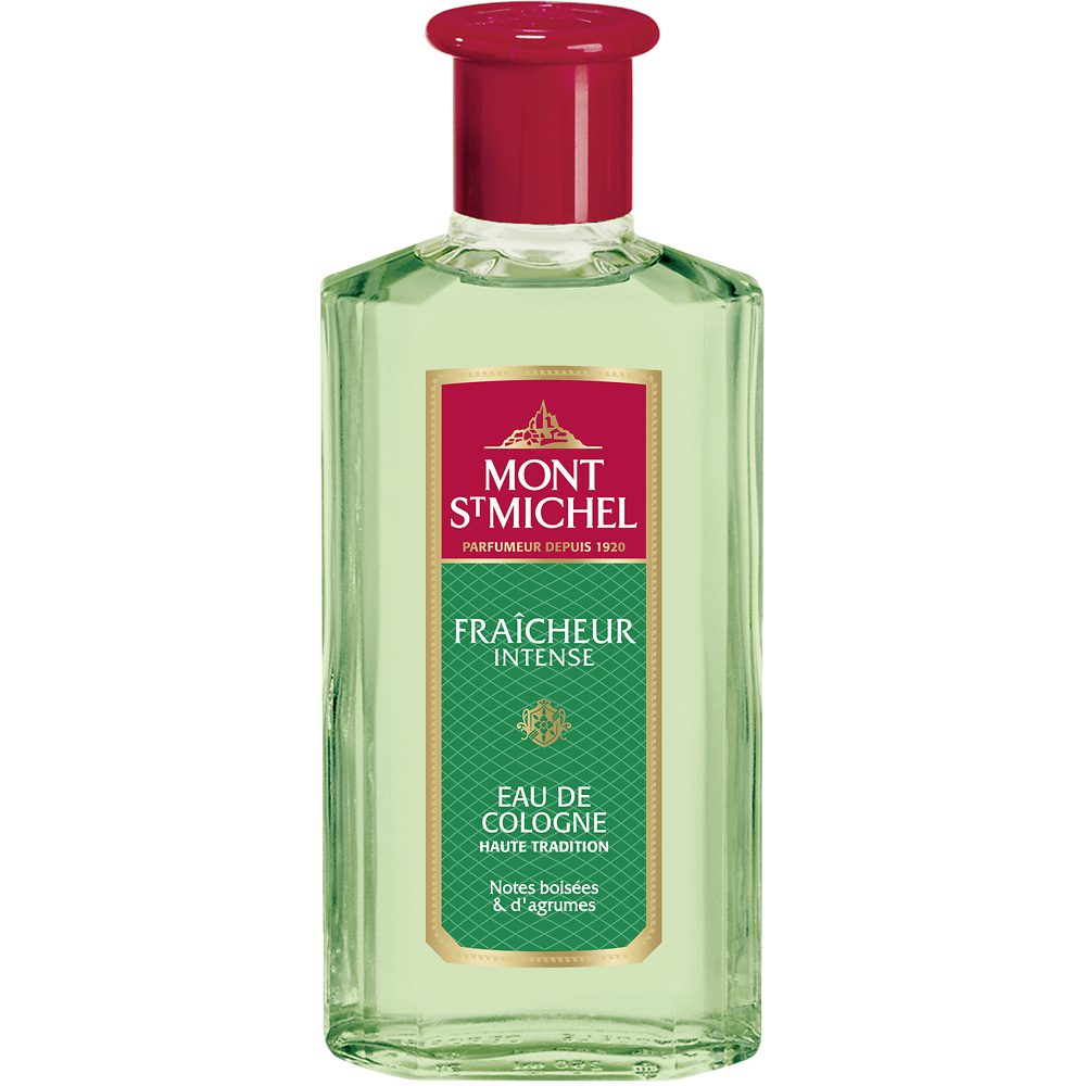 Eau de Cologne fraîcheur MONT SAINT MICHEL, flacon de 250ml