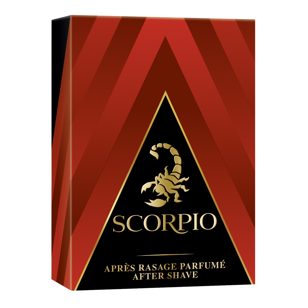 Eau de toilette après rasage SCORPIO Rouge, 100ml