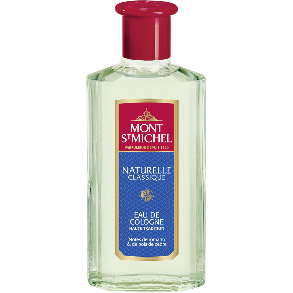 Eau de Cologne naturelle MONT SAINT MICHEL, flacon de 250ml