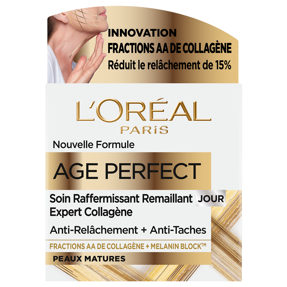 Age Perfect - Crème Anti-Âge Visage Jour Raffermissant L'OREAL PARIS Pot 50ml