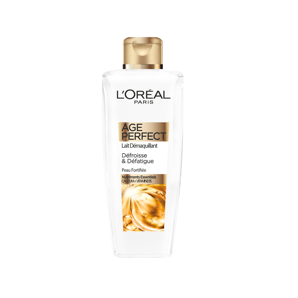 Age Perfect - Lait Démaquillant Peaux matures L'OREAL PARIS Flacon 200ml