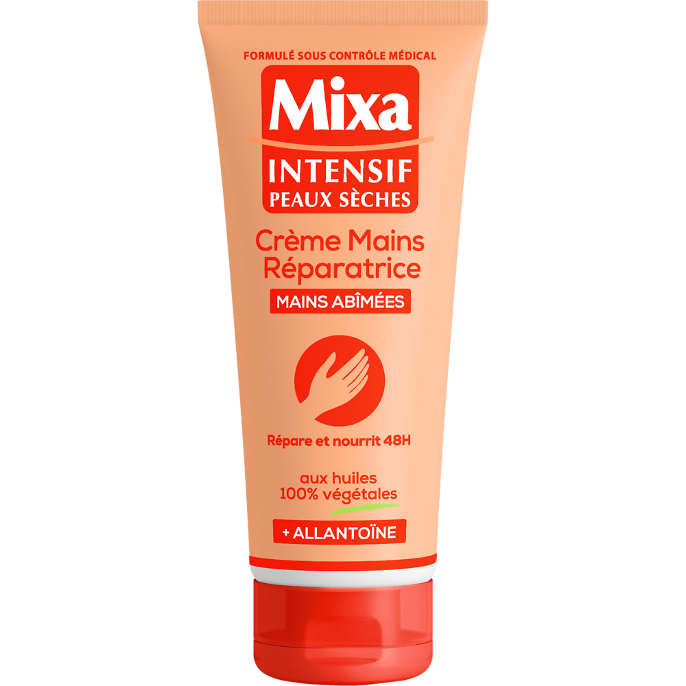 Creme Mains Reparatrice Allantoine MIXA Tube 100 ml