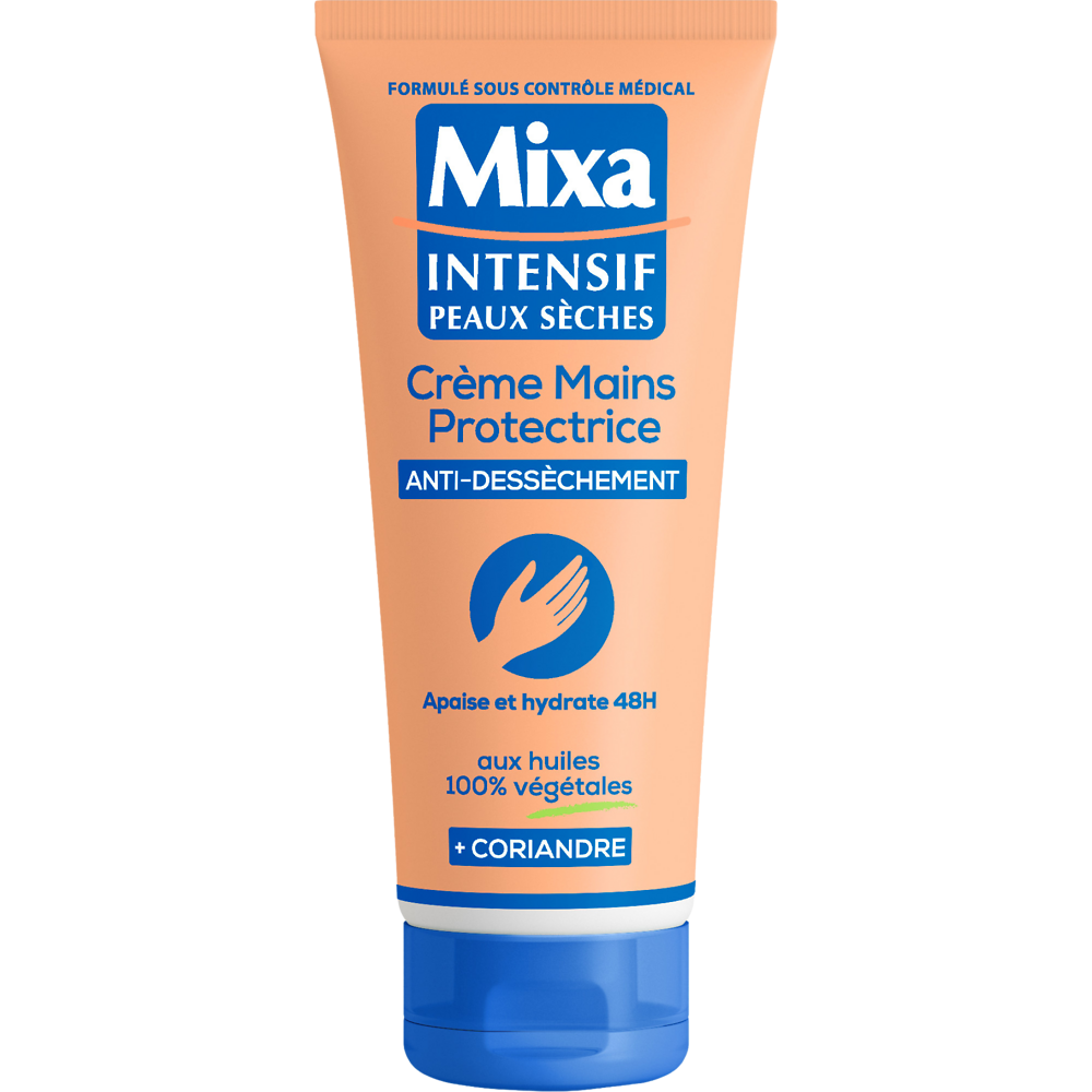 Crème anti-dessèchement pour les mains MIXA, 100ml