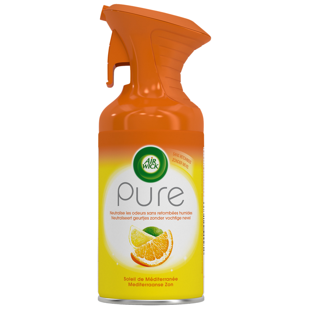 Désodorisant pure soleil AIR WICK, aérosol de 250ml