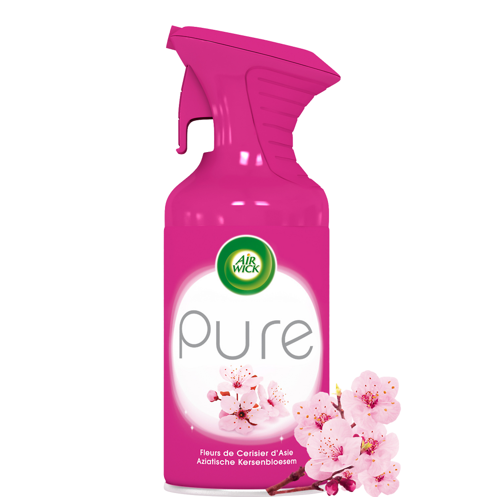 Désodorisant pure fleurs AIR WICK, aérosol de 250ml