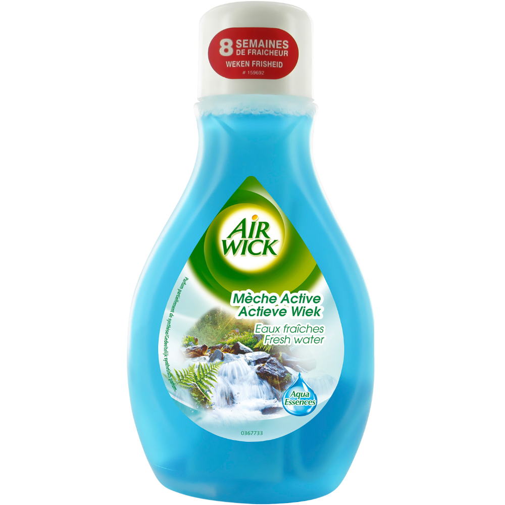 Mèche active senteur eaux fraîches AIR WICK, 375ml