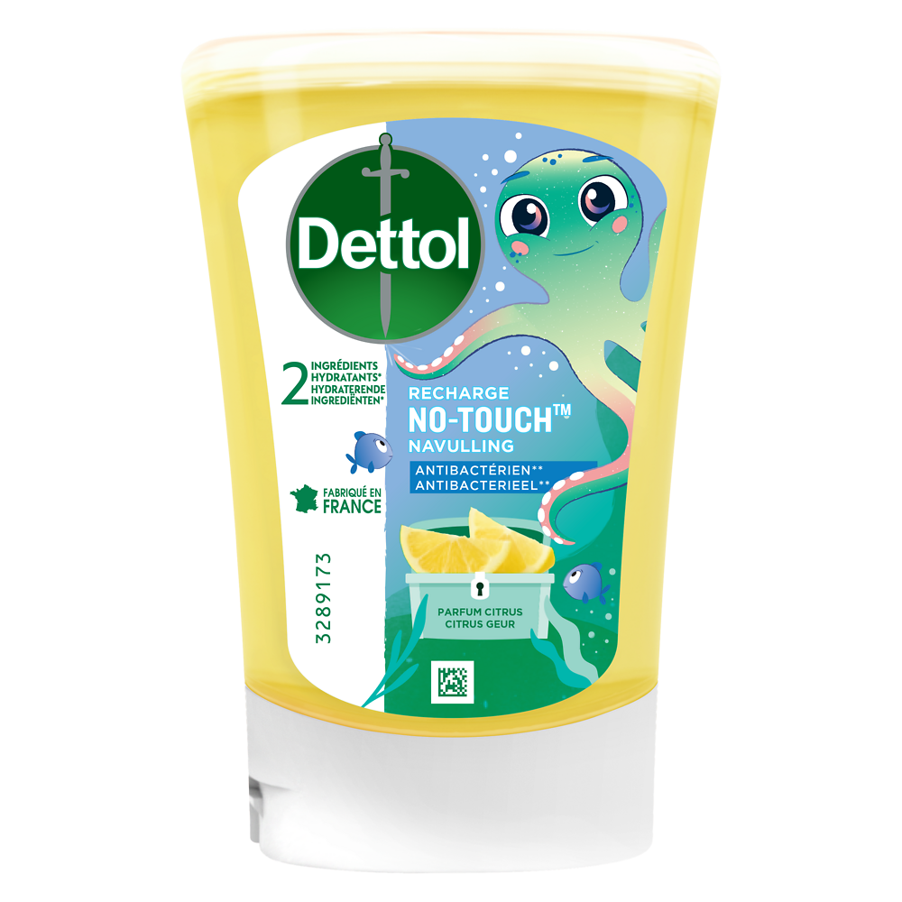 Recharge No Touch Tonic Pamplemouse DETTOL 250ml