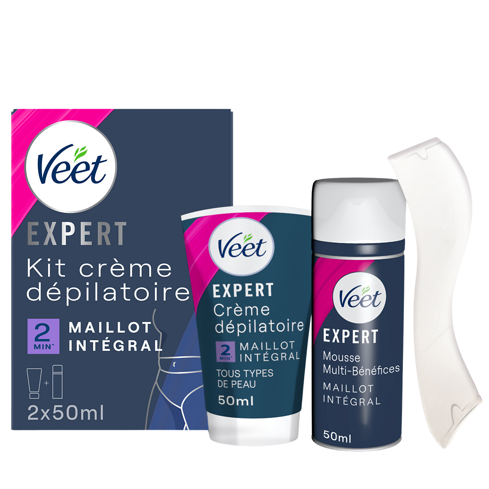 VEET Expert  Kit Crème Maillot 2x50ml