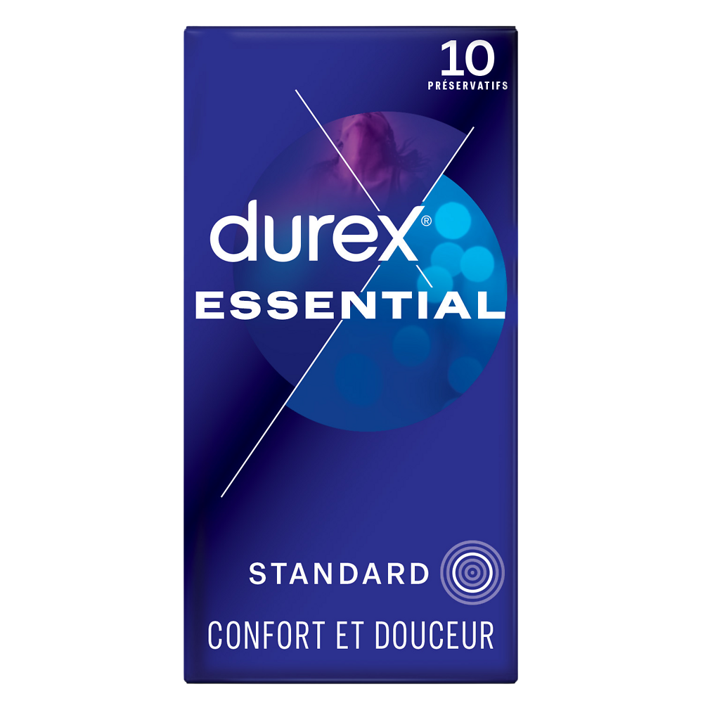 Préservatif Essential DUREX x10