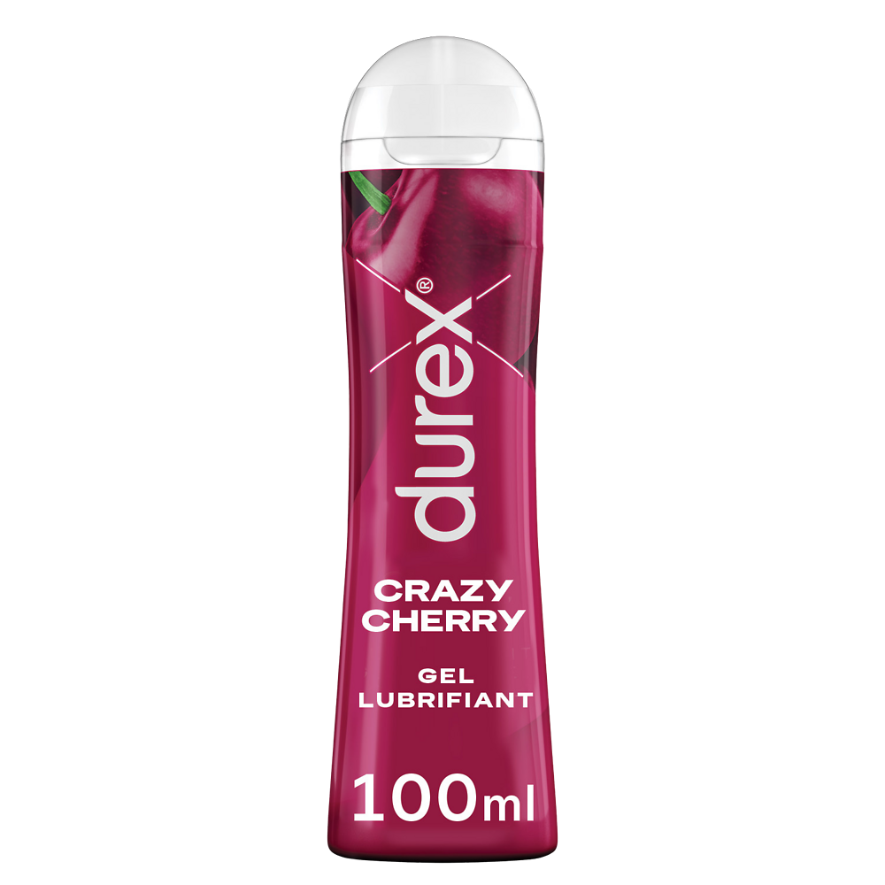 Gel lubrifiant Crazy Cherry DUREX 100ml