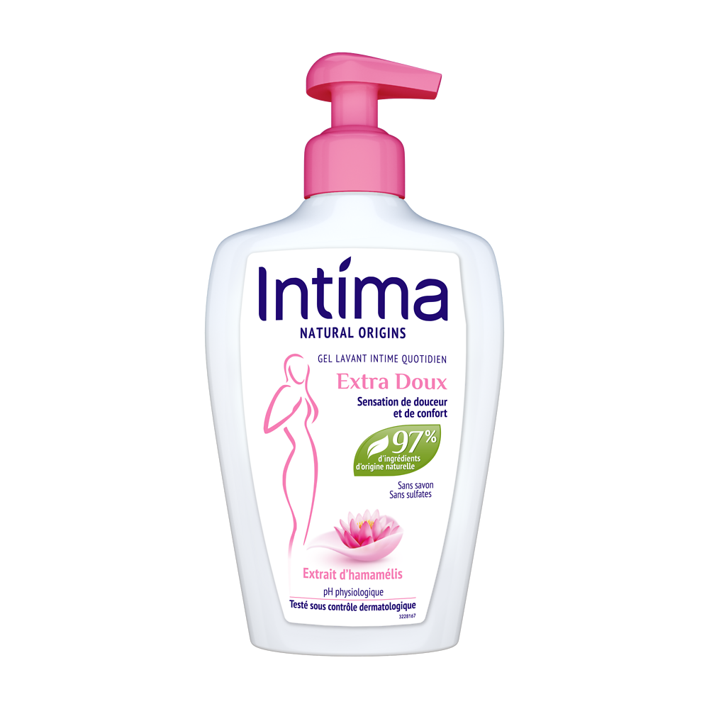 Gel Natural origins Extra-Doux INTIMA 200ml