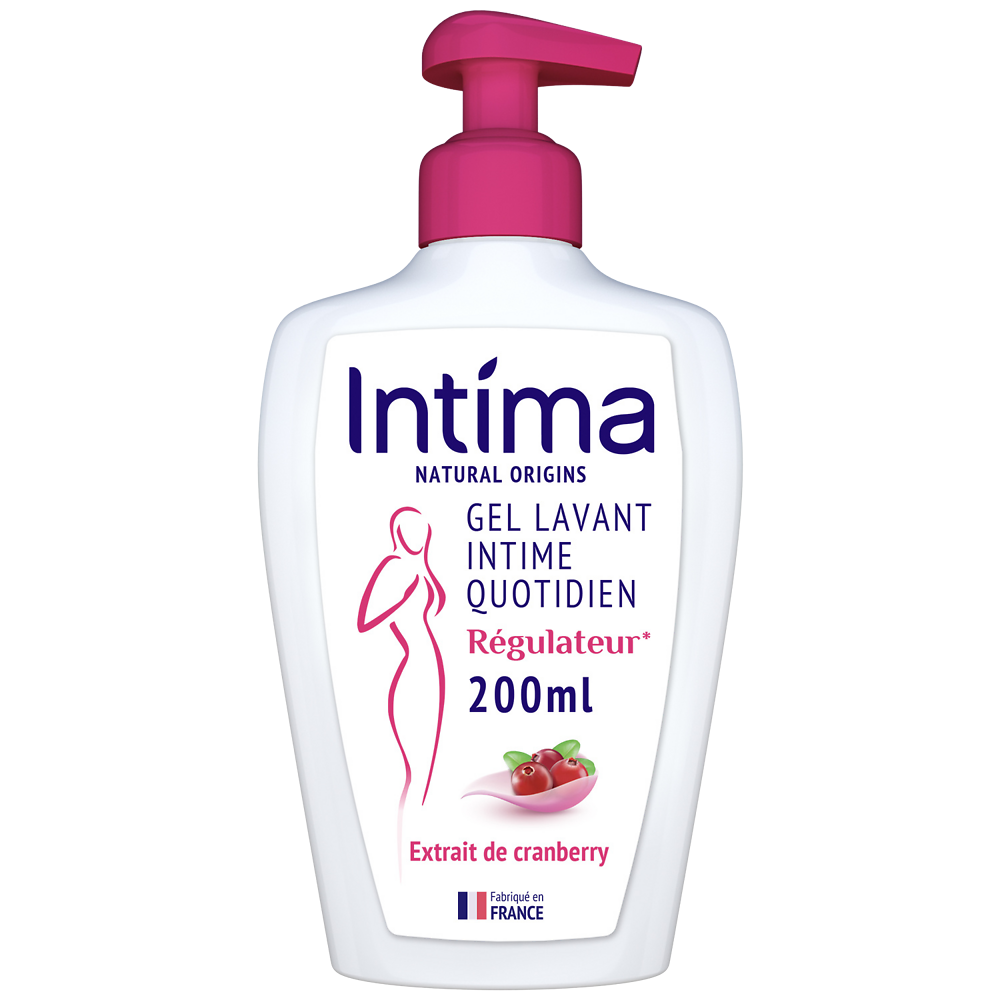 Intima natural gel régulateur 200ml