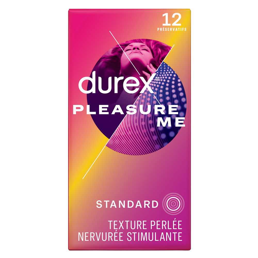 Préservatifs Pleasure Me DUREX x12