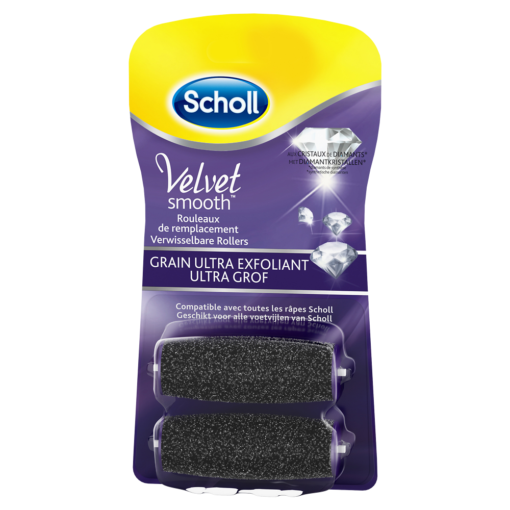 Rouleau de remplacement grain ultra exfoliant velvet smooth SCHOLL