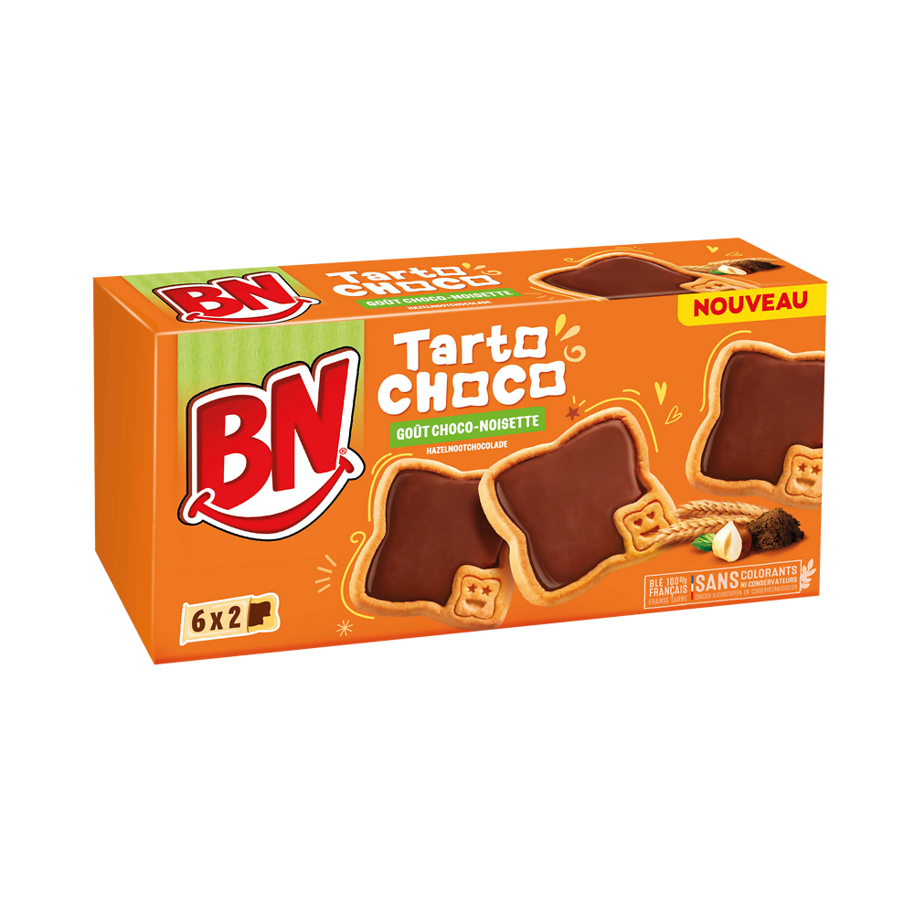 Biscuit tarto chocolat BN, 200g