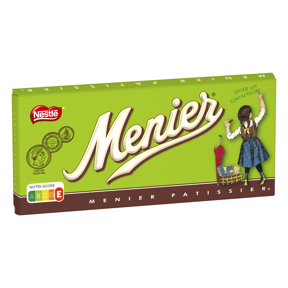 Chocolat pâtisser MENIER - Tablette 205g