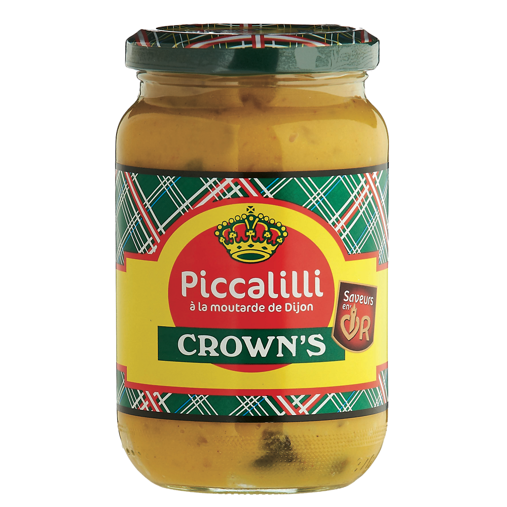 Piccalillia moutarde de dijon CROWN'S 350g