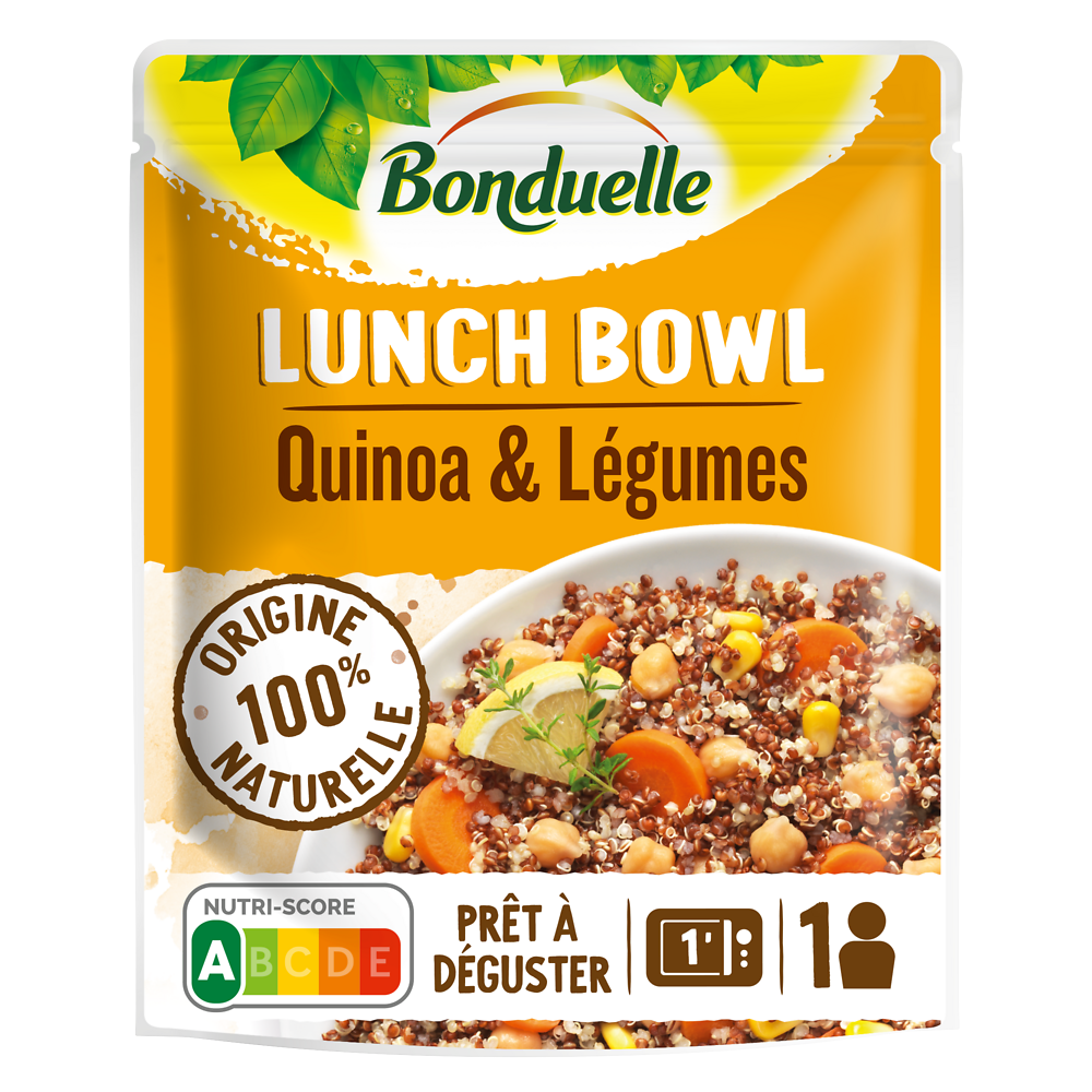 Lunch Bowl Quinoa BONDUELLE 250g