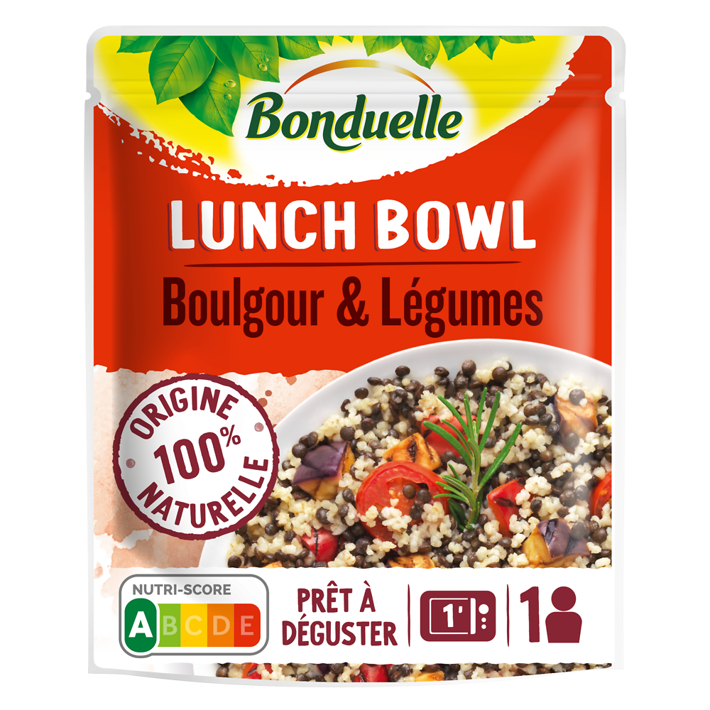 Boulgour BONDUELLE lunch bowl 250g