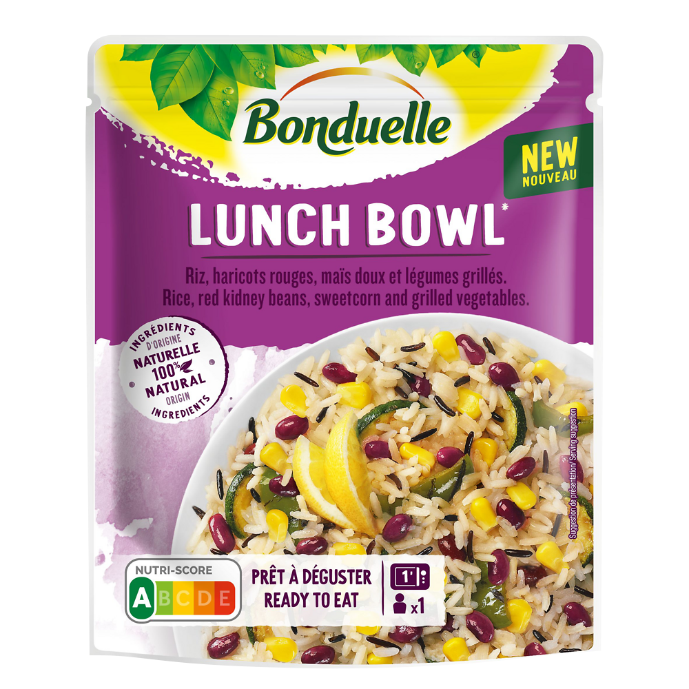 Riz BONDUELLE lunch bowl 250g