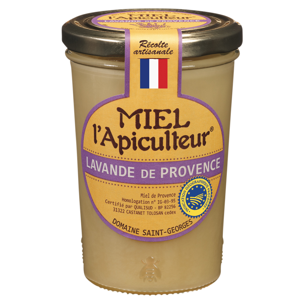 Miel crémeux de lavande de Provence L'APICULTEUR, 500g