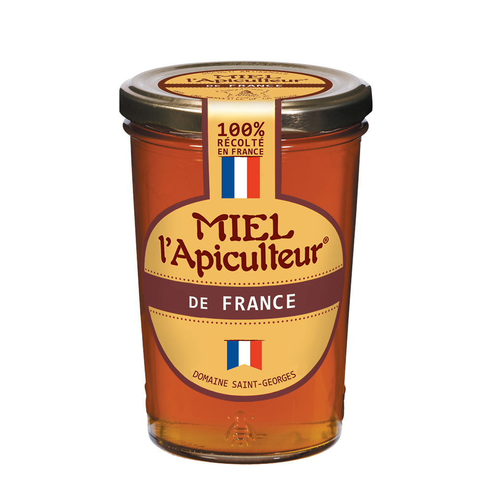 Miel de France liquide MIEL L'APICULTEUR, pot en verre de 500g