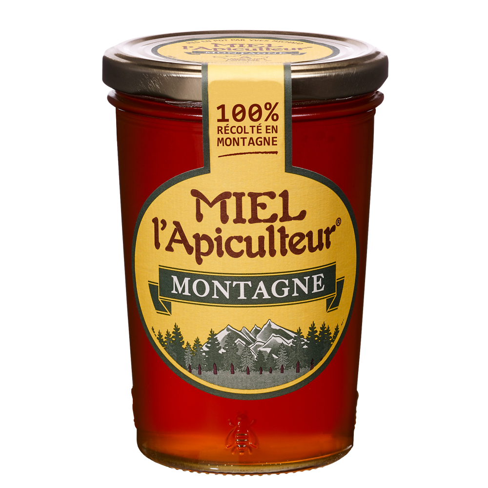 Miel liquide de montagne MIEL L'APICULTEUR, 500g