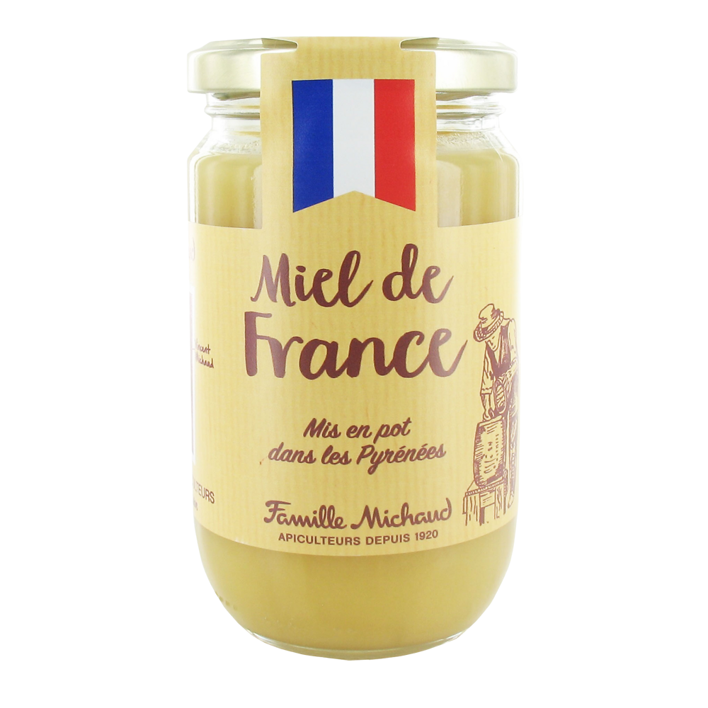 Miel de France crémeux FAMILLE MICHAUD, 375g