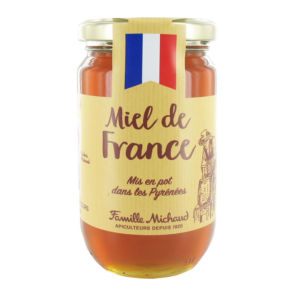 Miel de France liquide FAMILLE MICHAUD, 375g