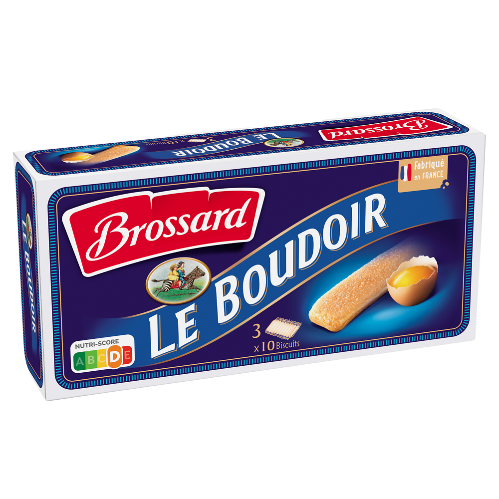 Boudoirs BROSSARD, paquets x30, 175g