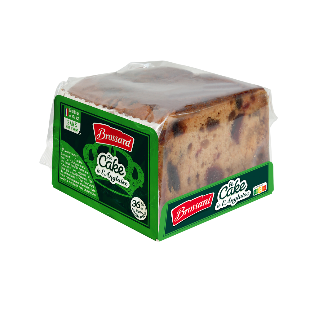 Cake Anglais BROSSARD, 400g